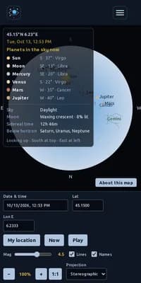 AstroAlgos — version mobile