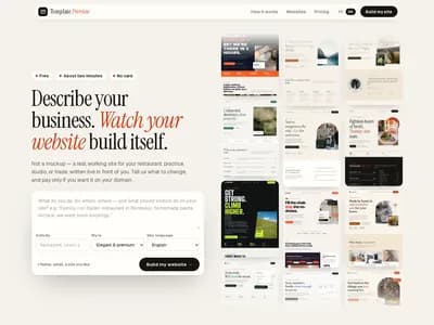 TemplatePreview — capture d’écran desktop