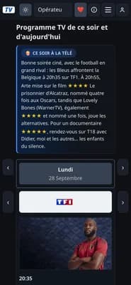 télé.guide — version mobile